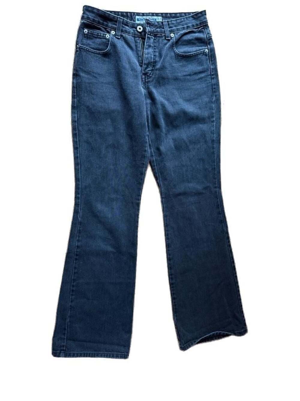 Brody Jeans Vintage Flare Leg Black Denim Jeans 28x32